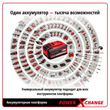 Пила торцовочная аккумуляторная Einhell PXC TE-MS 18/210 Li-Solo 4300890-7