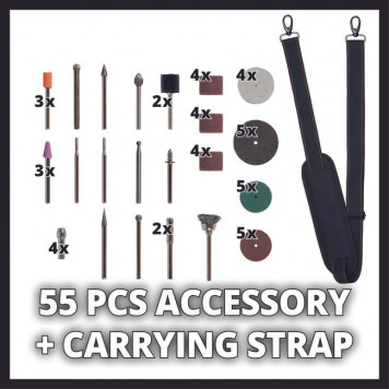 Гравер аккумуляторный TE-MT 18/34 Li Solo 4419360-3