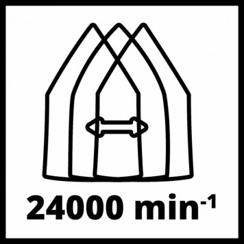 Шлифмашина аккумуляторная вибрационная PXC TE-OS 18/150 Li - Solo 4460708 Einhell-7