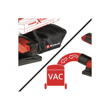 Шлифмашина аккумуляторная вибрационная PXC TC-OS 18/187 Li- Solo 4460725 Einhell-9