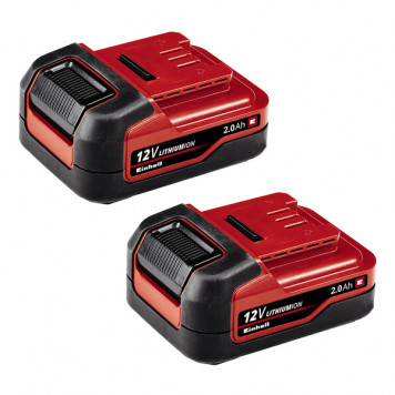 Шуруповёрт TE-CD 12/1 Li-i (2x2,0Ah) аккумуляторный ударный Einhell 4513890-2