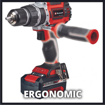 Шуруповёрт TP-CD 18/60 Li-i BL ЗУ+АКБ (2x4,0) аккумуляторный 4514208-3