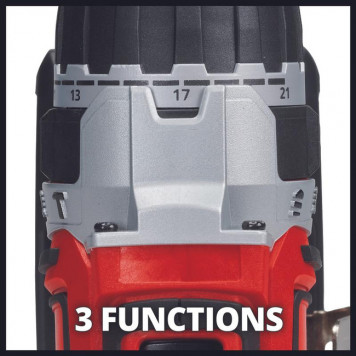 Шуруповёрт TP-CD 18/60 Li-i BL ЗУ+АКБ (2x4,0) аккумуляторный 4514208-5