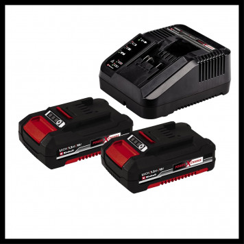 Шуруповёрт PXC TE-CD 18/2 Li, 18В,44Нм,патрон 10мм,2x2.0Ач,кейс Einhell 4514231-4