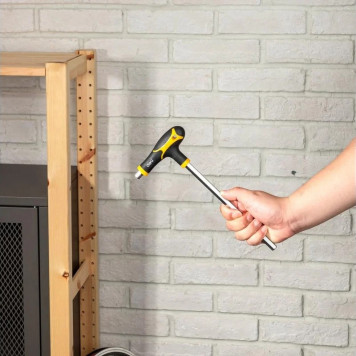 Ключи DL233108 н-р шестигранных с рукоятью Deli 8 шт размеры 2;2,5;3; 4;5;6;8;10 Deli-4