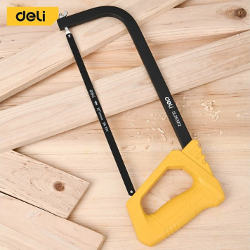 Ножовка DL353212 по металлу, дереву, пластику 300мм Deli-1