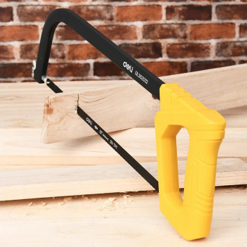 Ножовка DL353212 по металлу, дереву, пластику 300мм Deli-2