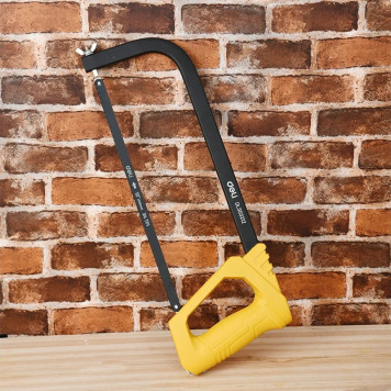 Ножовка DL353212 по металлу, дереву, пластику 300мм Deli-3