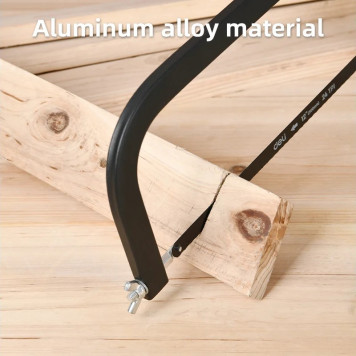 Ножовка DL353212 по металлу, дереву, пластику 300мм Deli-4