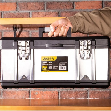 Ящик для инструментов Deli DL432020 470 х 220 х 220 мм-2