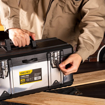 Ящик для инструментов Deli DL432020 470 х 220 х 220 мм-3