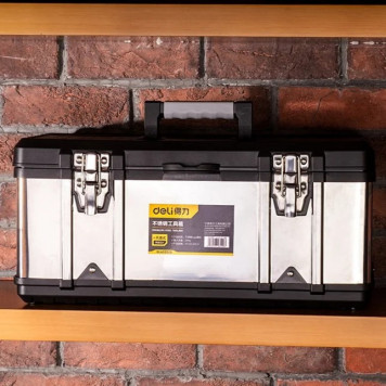 Ящик для инструментов Deli DL432020 470 х 220 х 220 мм-5