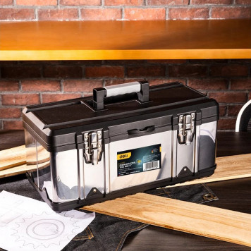 Ящик для инструментов Deli DL432717 400 х 180 х 180 мм-1