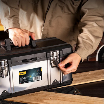 Ящик для инструментов Deli DL432717 400 х 180 х 180 мм-2