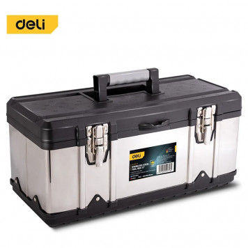 Ящик для инструментов Deli DL432717 400 х 180 х 180 мм Ящик для инструментов Deli DL432717 400 х 180 х 180 мм
