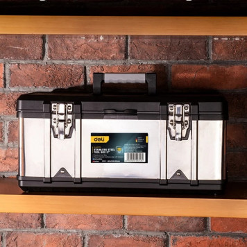 Ящик для инструментов Deli DL432717 400 х 180 х 180 мм-4