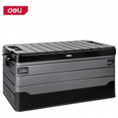 Ящик для инструментов складной Deli DL884135 480 х 300 х 240 мм, 35 литров