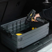 Ящик для инструментов складной Deli DL884135 480 х 300 х 240 мм, 35 литров