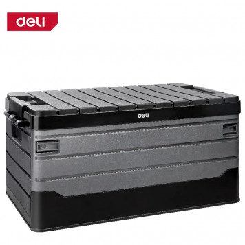 Ящик для инструментов складной Deli DL884135 480 х 300 х 240 мм, 35 литров Ящик для инструментов складной Deli DL884135 480 х 300 х 240 мм, 35 литров