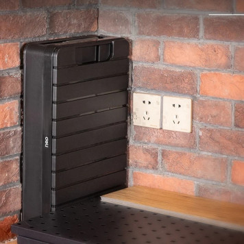 Ящик для инструментов складной Deli DL884135 480 х 300 х 240 мм, 35 литров-4