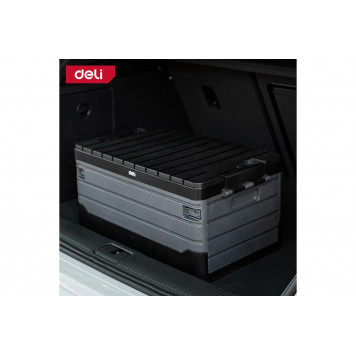 Ящик для инструментов складной Deli DL884135 480 х 300 х 240 мм, 35 литров-5