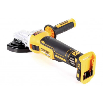 Угловая шлифмашинка DCG405FNT-XJ 125мм 18.0В XR плоский редуктор б/бат-1