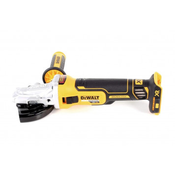 Угловая шлифмашинка DCG405FNT-XJ 125мм 18.0В XR плоский редуктор б/бат-2