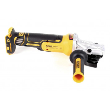 Угловая шлифмашинка DCG405FNT-XJ 125мм 18.0В XR плоский редуктор б/бат