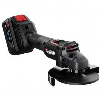 Угловая DE-JM20-2D4 шлифмашина аккумуляторная 2АКБ*4Ач + ЗУ, 20В, 125мм, М14, 3500/6000/10000 сумка-1