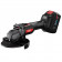 Угловая DE-JM20-2D4 шлифмашина аккумуляторная 2АКБ*4Ач + ЗУ, 20В, 125мм, М14, 3500/6000/10000 сумка