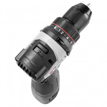 Шуруповёрт DE-DZ16-1D2, 2х2Ач+ЗУ, 16В, 45Нм, сумка, Deli "Red Line"-17