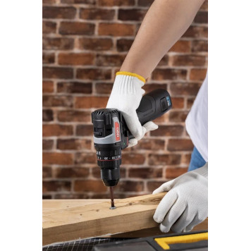 Шуруповёрт DE-CZ16-1D2, 2х2Ач+ЗУ, 16В, 45Нм Deli-3