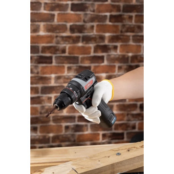 Шуруповёрт DE-CZ16-1D2, 2х2Ач+ЗУ, 16В, 45Нм Deli-2