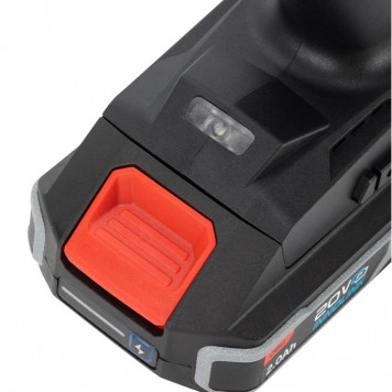 Шуруповёрт DE-DZ20-1D2, 2х2Ач+ЗУ, 20В, 50Нм, сумка, Deli "Red Line"-9