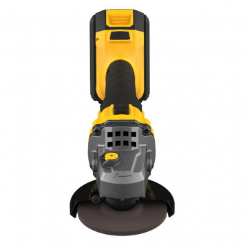 Угловая DC601 шлифмашина аккумуляторная 2АКБх4Ач + ЗУ, 20В, 115мм, 3500/6000/8500об/мин сумка Deli-4