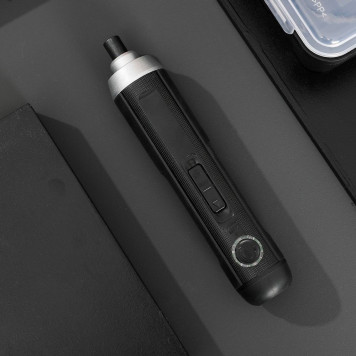 Отвёртка DL-DP04-E1B2 аккумуляторная (3,6В, 2А*ч, 5Нм, набор бит 24 шт, пласт. кейс) Deli-5