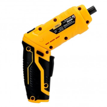 Отвёртка DL-DP04-E2B1 аккумуляторная (3,6В, 1,5А*ч, 3Нм, набор бит 10 шт, пласт. кейс) Deli-3