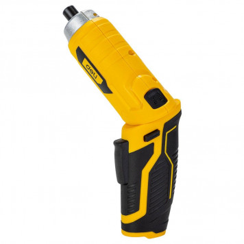 Отвёртка DL-DP04-E2B1 аккумуляторная (3,6В, 1,5А*ч, 3Нм, набор бит 10 шт, пласт. кейс) Deli-6