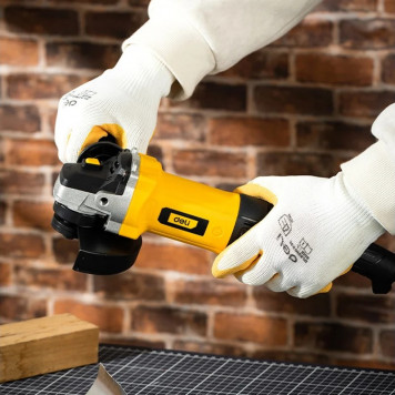 Угловая DL-JM125-E3 шлифмашина сетевая (1100Вт, 125мм, 11000об/мин, картон) Deli-2