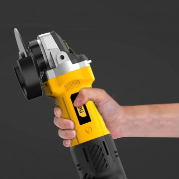 Угловая DL-JM125-E3 шлифмашина сетевая (1100Вт, 125мм, 11000об/мин, картон) Deli-5