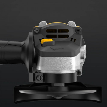 Угловая DL-JM125-E3 шлифмашина сетевая (1100Вт, 125мм, 11000об/мин, картон) Deli-7