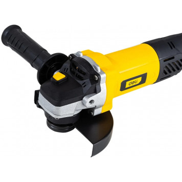 Угловая DL-JM125-E3 шлифмашина сетевая (1100Вт, 125мм, 11000об/мин, картон) Deli-8