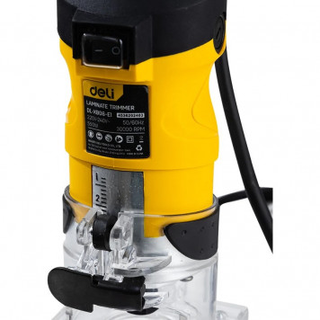 Фрезер DL-XB06-E1 кромочный 550 Вт Deli-13