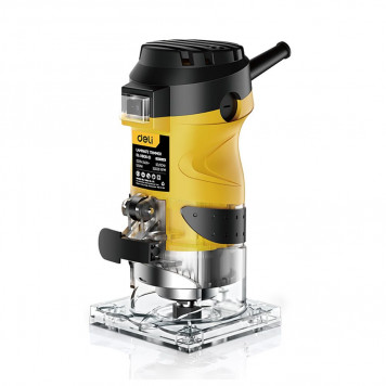 Фрезер DL-XB06-E1 кромочный 550 Вт Deli Фрезер DL-XB06-E1 кромочный 550 Вт Deli