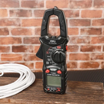 Мультиметр DL334204 клещи цифровые Deli-5