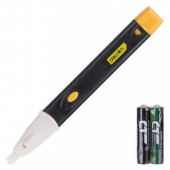 Детектор DL8008 бесконтактный напряжения (90-1000В, функция фонарика, батарейки в комплекте) Deli