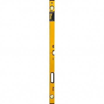 Уровень DL291200 строительный магнитный 3глазка 120 см Deli