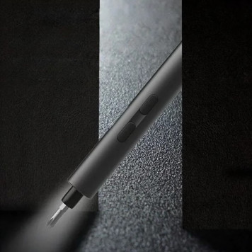 Отвёртка DY-DP04-1B1 аккумуляторная прецизионная "Home series Black"(3,7В,260мА*ч,0,2/3Нм,200об/мин,Type-C, н-р бит24-10