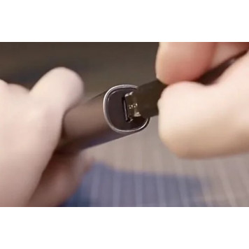 Отвёртка DY-DP04-1B1 аккумуляторная прецизионная "Home series Black"(3,7В,260мА*ч,0,2/3Нм,200об/мин,Type-C, н-р бит24-14