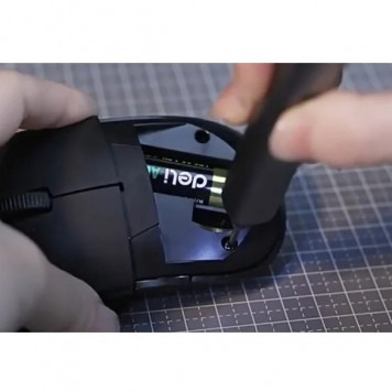 Отвёртка DY-DP04-1B1 аккумуляторная прецизионная "Home series Black"(3,7В,260мА*ч,0,2/3Нм,200об/мин,Type-C, н-р бит24-3